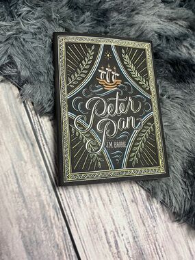 Puffin Chalk Peter Pan Paperback